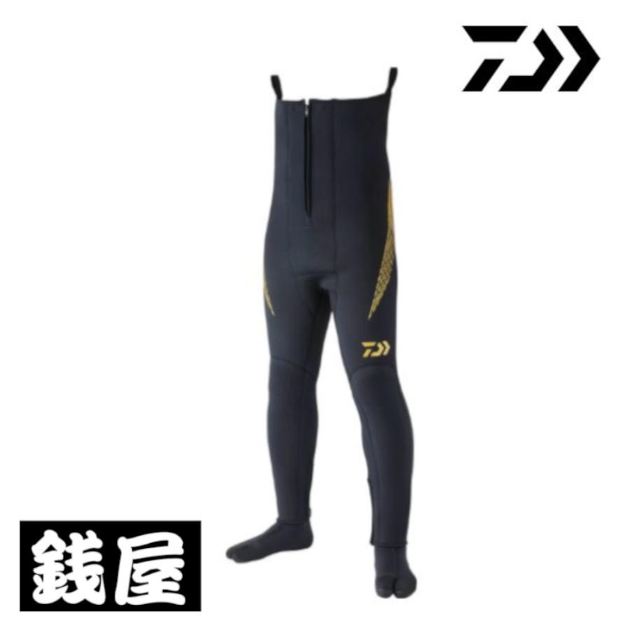 ダイワ DD-4001V35 ダイワドライタイツ ブラック LB DAIWA（ダイワ） DD-4001V35（ソックス先割） ダイワドライタイツ