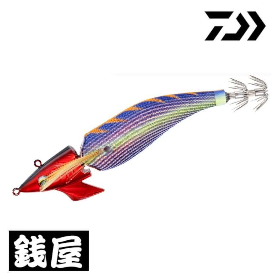 DAIWA（ダイワ） エメラルダスアモラスジョイント2.5 赤−縞パープル杉