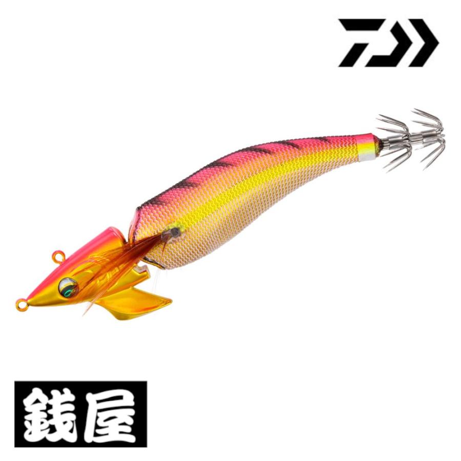 DAIWA（ダイワ） エメラルダスアモラスジョイント2.5 金−ピンク杉