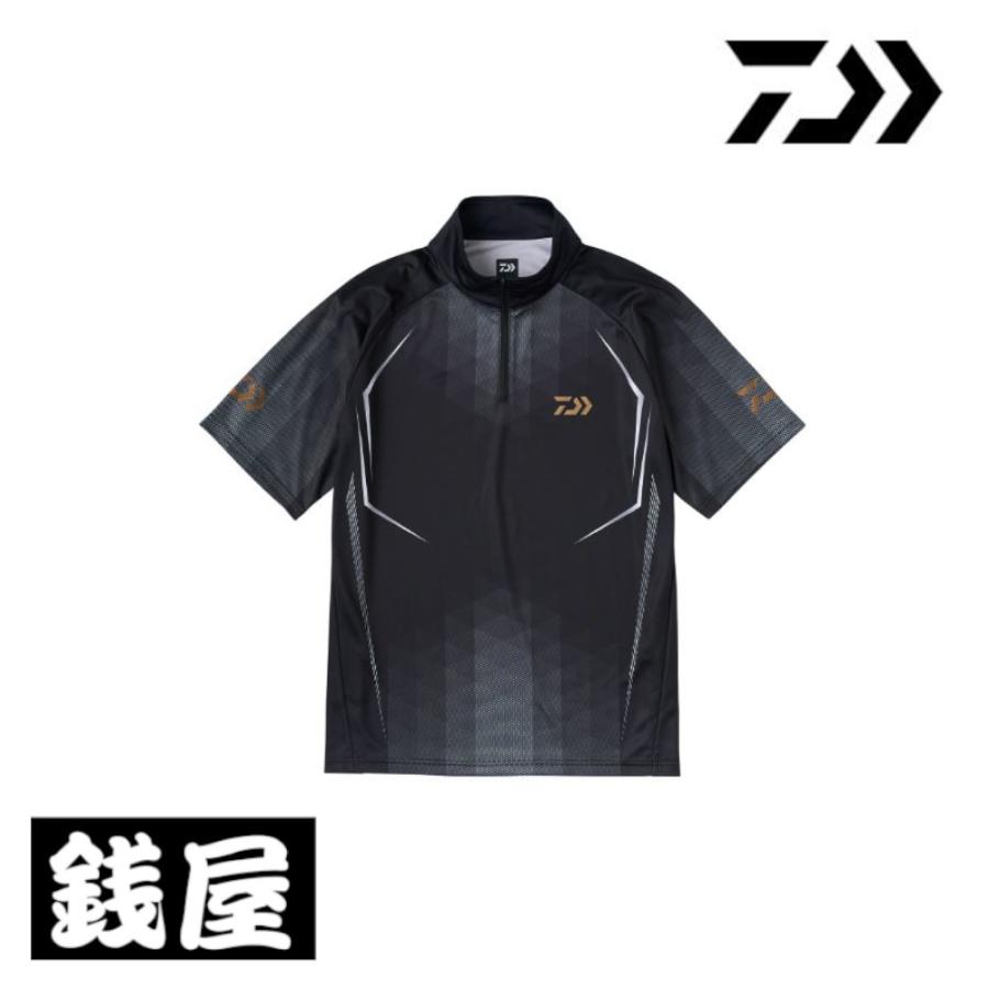 DAIWA(釣り) ダイワ ショートスリーブハーフジップシャツ DE DAIWA(釣り) ダイワ ショートスリーブハーフジップシャツ DE