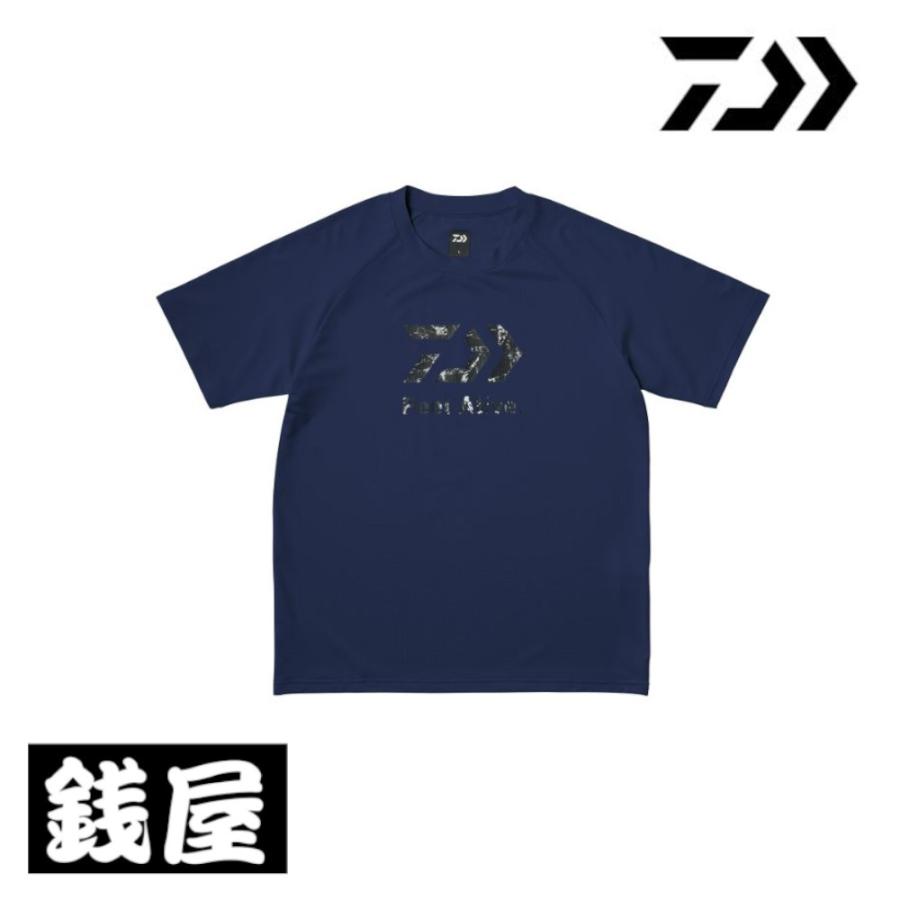 DAIWA（ダイワ） DE-3925 Feel Alive. ドライTシャツ グレープネイビー