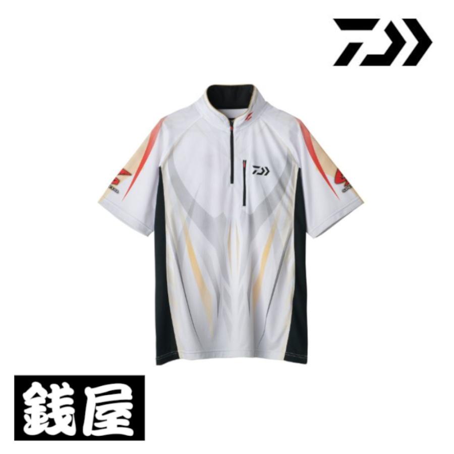 ダイワ ウェア DE-7125 スペシャルハーフスリーブシャツ ホワイト M DAIWA（ダイワ） DE-7125 スペシャルハーフスリーブシャツ ホワイト M