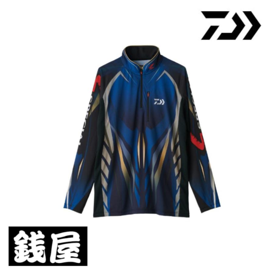DAIWA（ダイワ） DE-7025 スペシャルロングスリーブシャツ ブルー XL