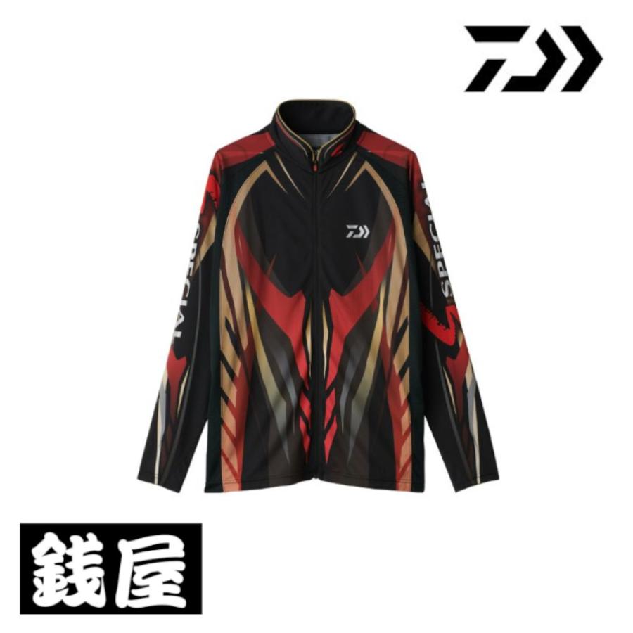 DAIWA（ダイワ） DE-7225 スペシャルロングスリーブフルジップシャツ