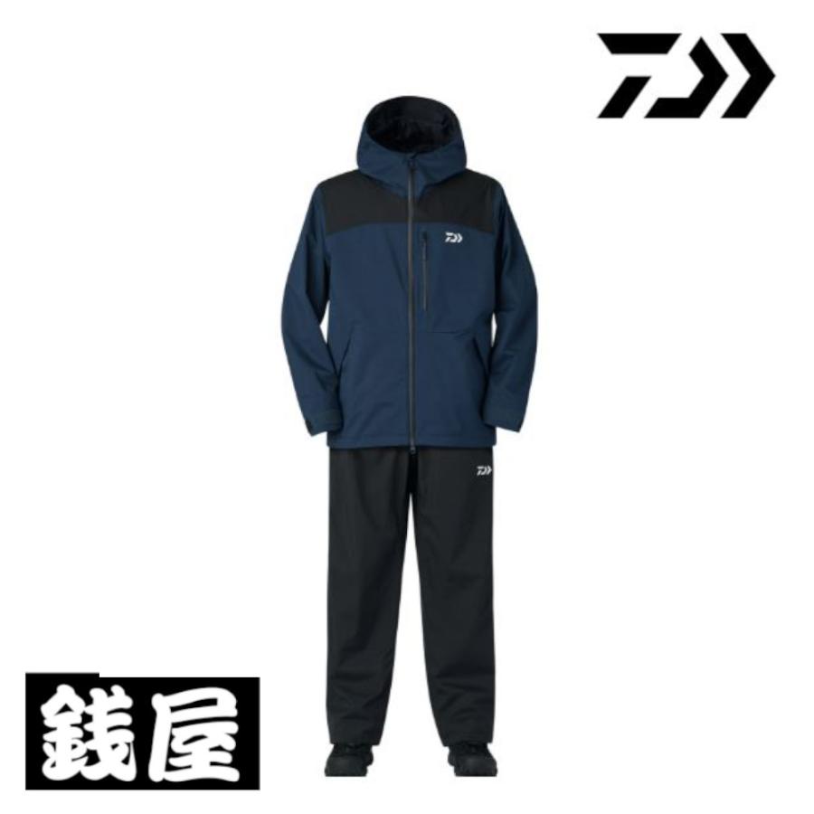 DAIWA（ダイワ） DR-3625レインマックス レインスーツ ネイビー XL