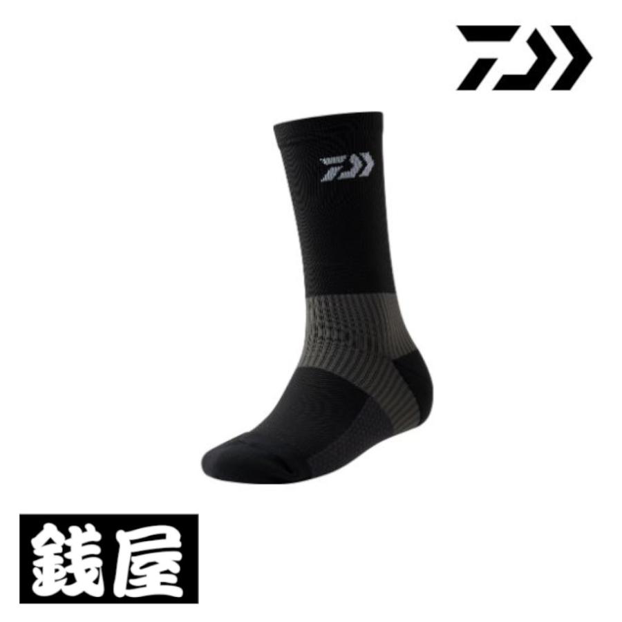 DAIWA（ダイワ） 3Dホールドドライソックス DS-6025R(先丸) ブラック フリー : つり具の銭屋 - 通販 - Yahoo!ショッピング