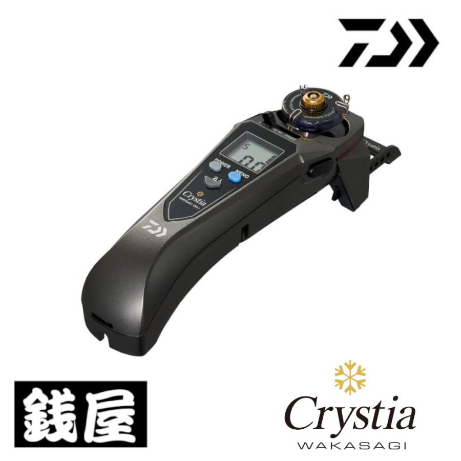 DAIWA（ダイワ） クリスティア ワカサギ CRS+ ガンメタ : つり具の銭屋