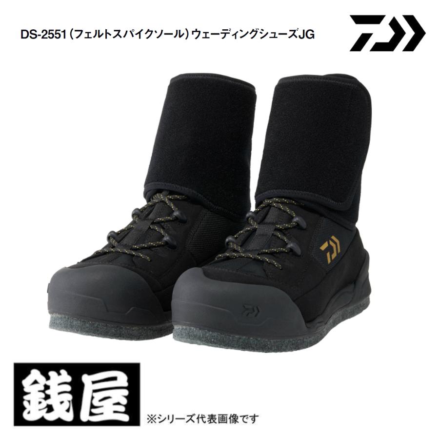 DAIWA（ダイワ） DS-2551 ブラック 25.5 フェルトスパイクソール