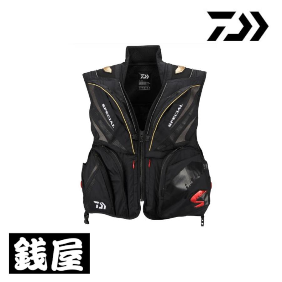 DAIWA　スペシャル バリアテック フロートショートベスト　キング【新品】釣り DAIWA（ダイワ） スペシャル バリアテック フロートショートベストDV