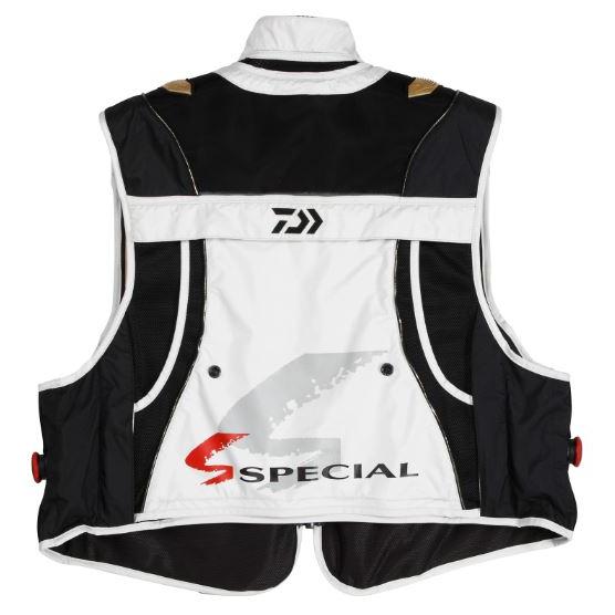 DAIWA DV-1025 ショートベスト ダイワ DV-1025 スペシャル バリアテック ショートベスト M