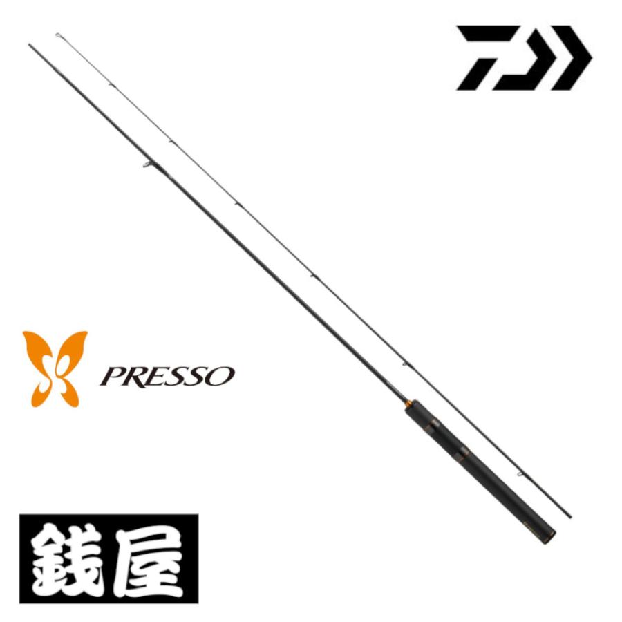 DAIWA（ダイワ） トラウトロッド プレッソ LTD AGS 61UL+-E : つり具の