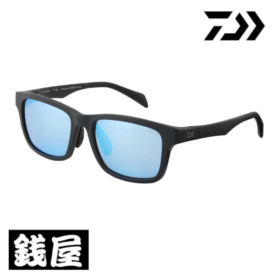 DAIWA（ダイワ） TLX 027 WIDE トゥルービュー シルバーブルーミラー