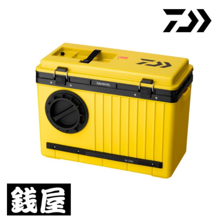 DAIWA（釣り） ダイワ 友カン GX-2000 イエロー : つり具の銭屋 - 通販 