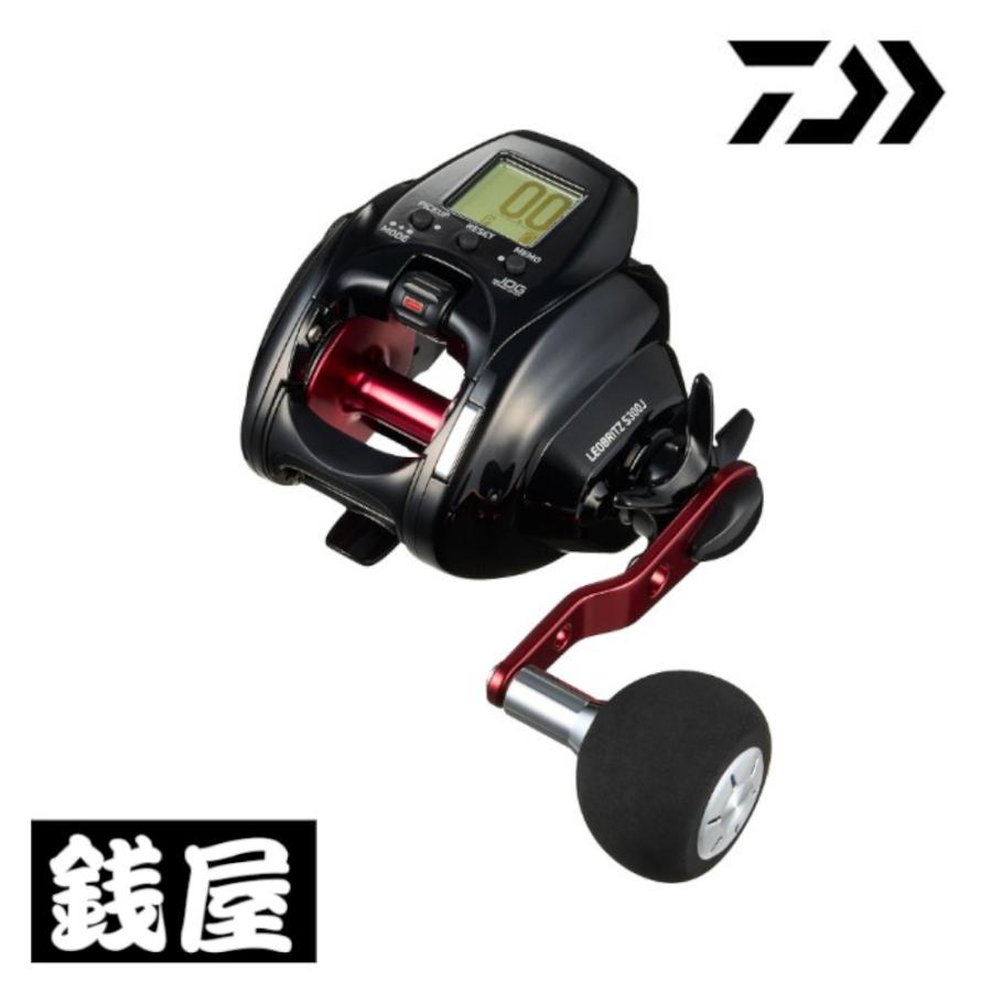 DAIWA（ダイワ） 電動リール レオブリッツ S300J : つり具の銭屋