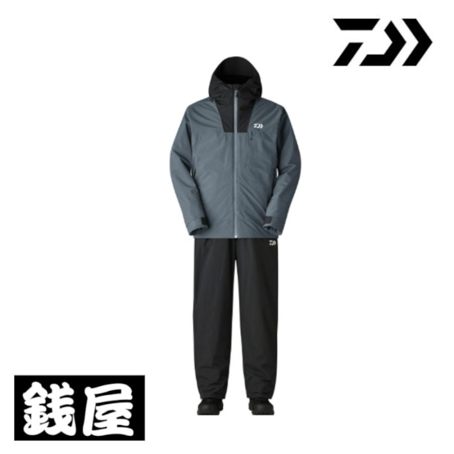 DAIWA（ダイワ） DW-3525 レインマックスウインタースーツ ガンメタル