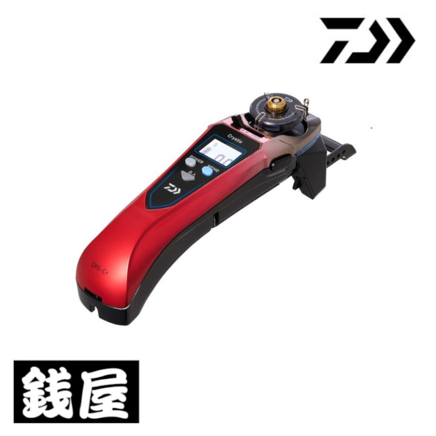 DAIWA（ダイワ） クリスティア ワカサギ CRS-C+ メタルガンメタ/レッド