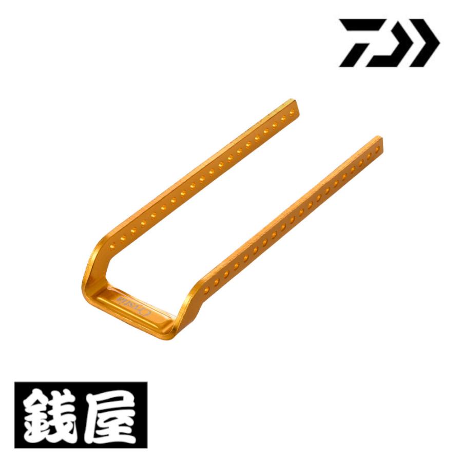 DAIWA（ダイワ） クリスティア ワカサギ ふんばるレッグ プレート