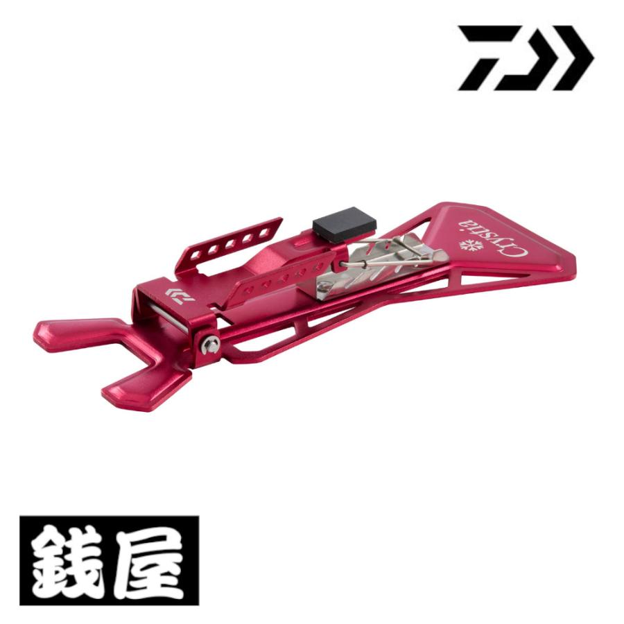 ダイワ ワカサギ 限定色 クリスティアふんばるスタンド DAIWA（ダイワ） クリスティア ワカサギ ふんばるスタンド レッド