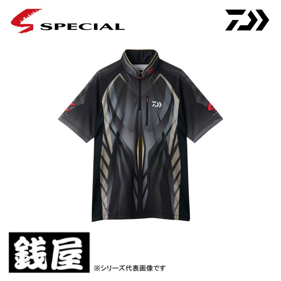 新品未使用 ダイワ DE-7125 スペシャル ハーフスリーブ シャツ L