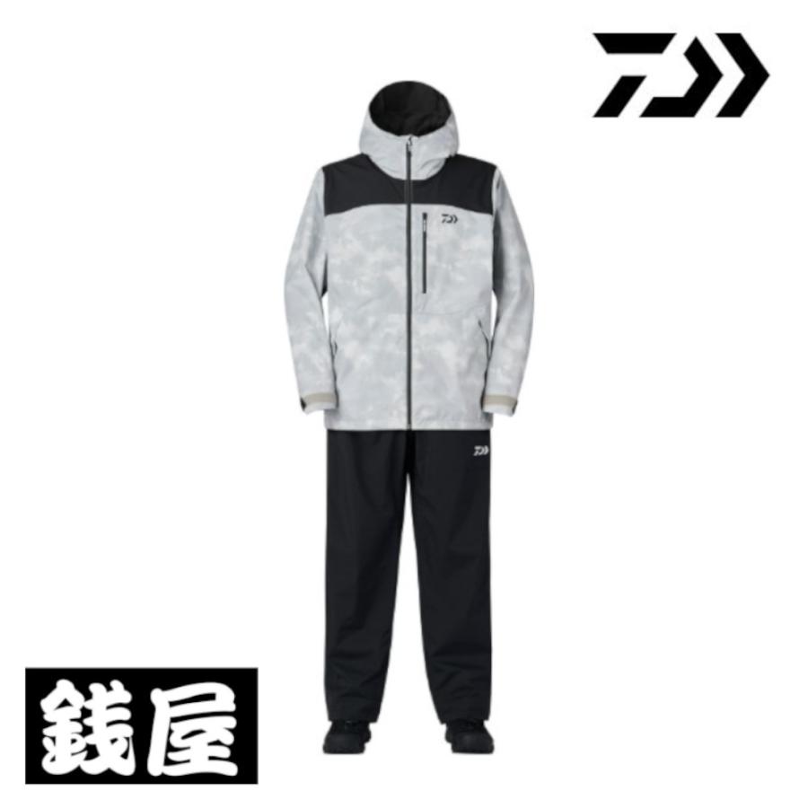 DAIWA（ダイワ） DR-3625 レインマックス レインスーツ ホワイトヘイズ
