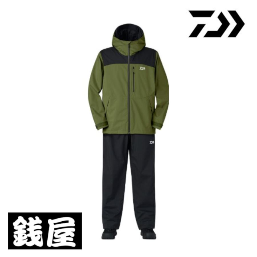 DAIWA（ダイワ） DR-3625 レインマックス レインスーツ オリーブ XL