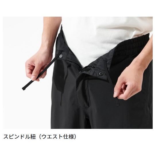DAIWA（ダイワ） DR-3625 レインマックス レインスーツ ブラックヘイズ