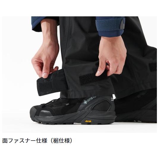 DAIWA（ダイワ） DR-3625 レインマックス レインスーツ ブラックヘイズ