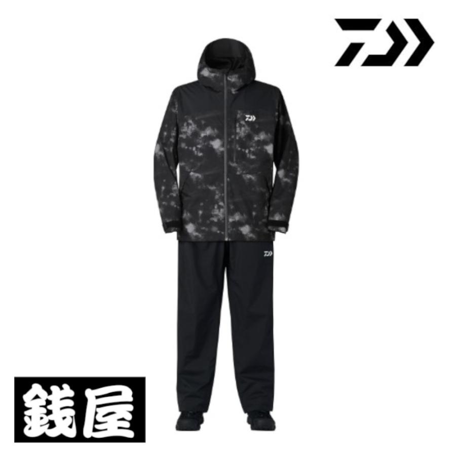DAIWA（ダイワ） DR-3625 レインマックス レインスーツ ブラックヘイズ