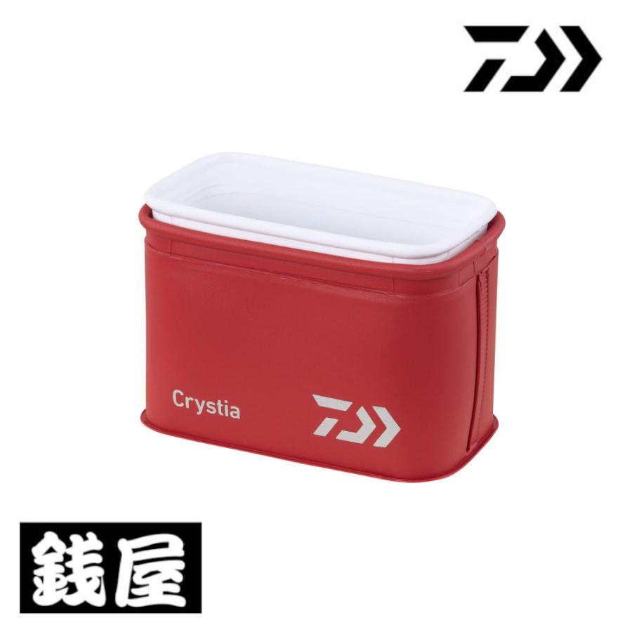 DAIWA（ダイワ） クリスティア ワカサギ 活かしバッカンG21(B)レッド