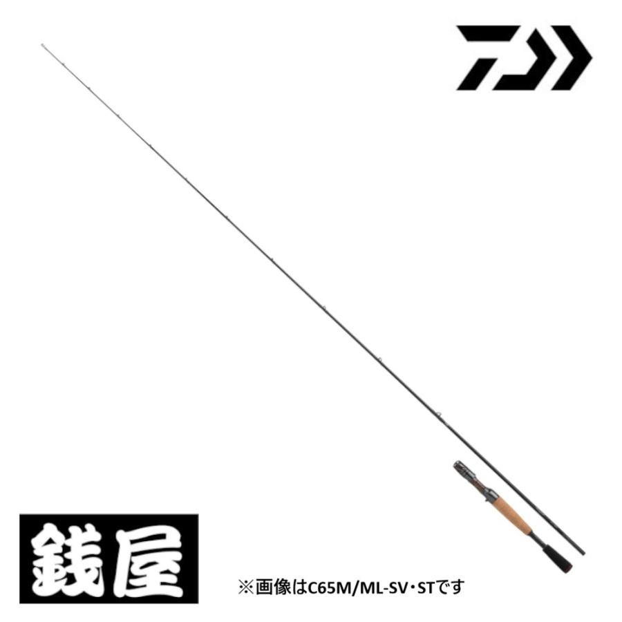 DAIWA（ダイワ） スティーズ C64UL-ST・BF(ベイトキャスティングモデル