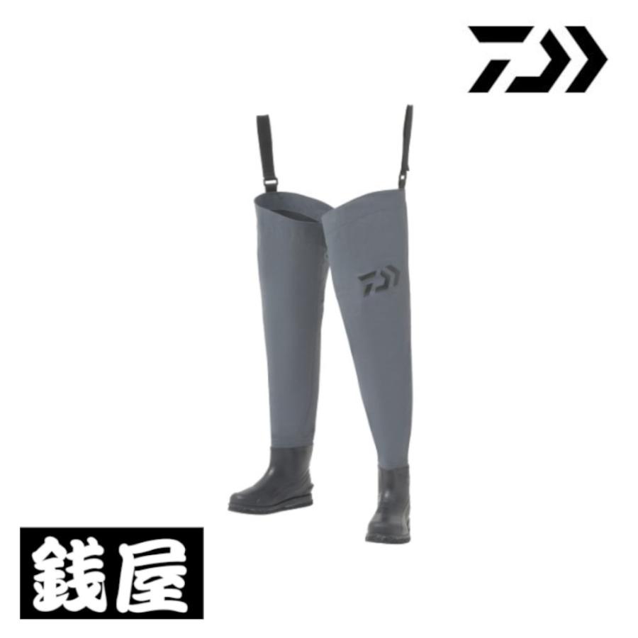 ◆Daiwa フェルトソール　ウエーダー◆ DAIWA（ダイワ） パワーウェーダー (フェルトソール) PW-1208 グレー S