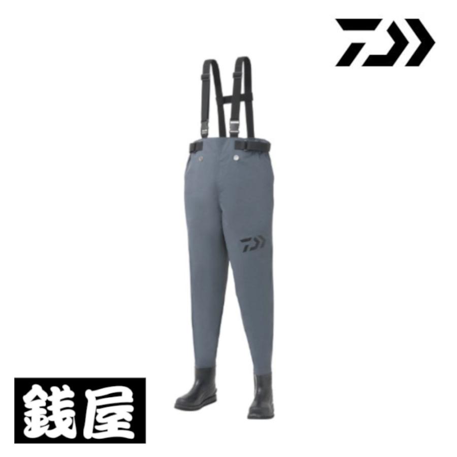 DAIWA（ダイワ） パワーウェーダー (フェルトソール) PW-3208 グレー