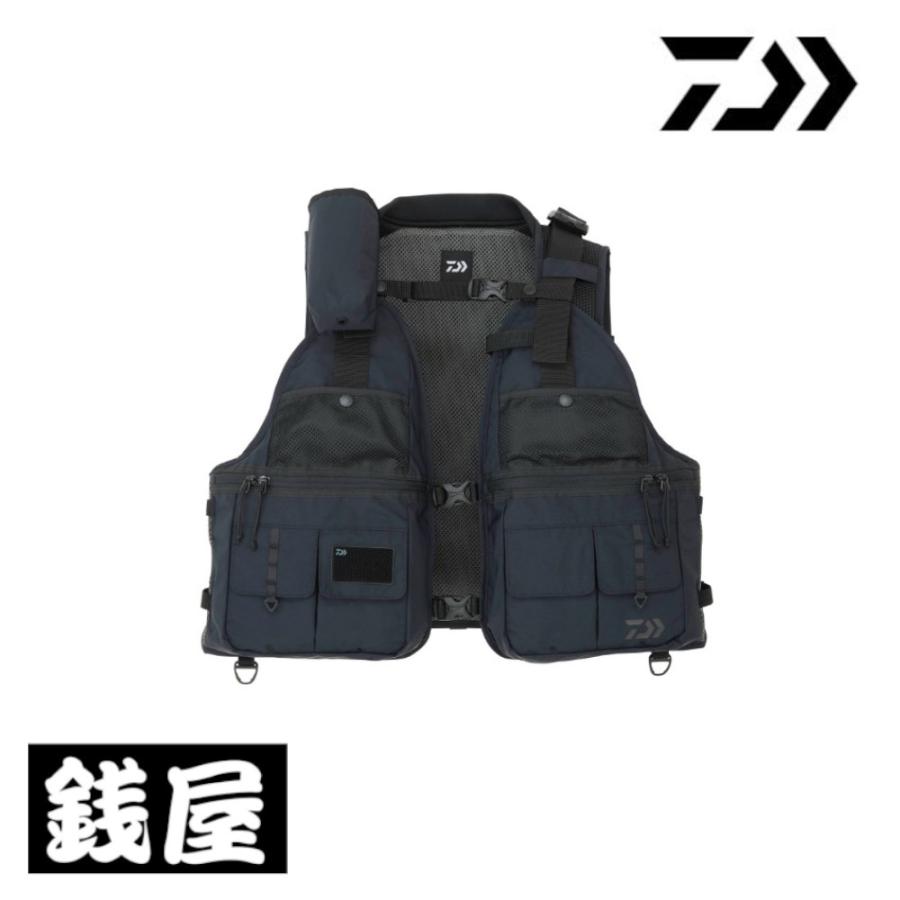 DAIWA（ダイワ） ネイティブクリークベスト DV-3226 ブラック フリー