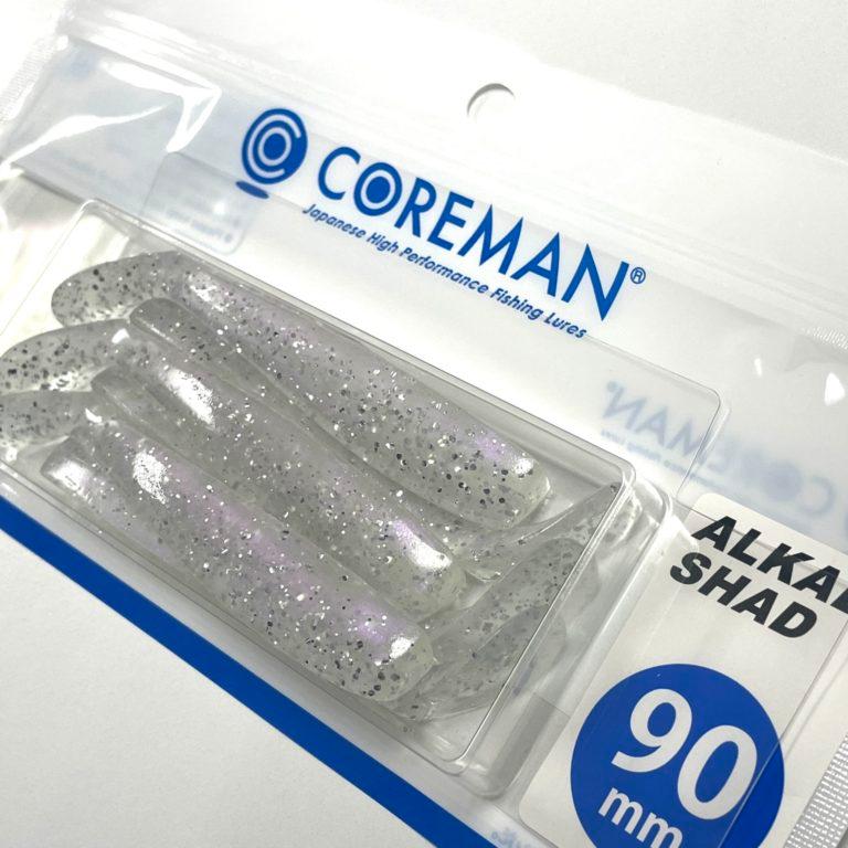 DAIWA（ダイワ） コアマン アルカリシャッド 90mm #064 ケイムラパール