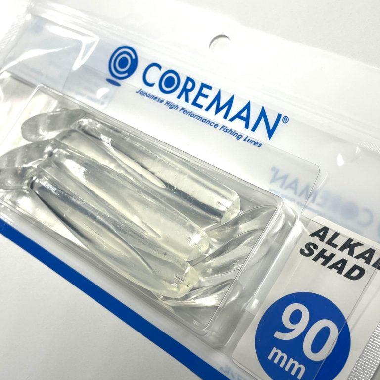 DAIWA（ダイワ） コアマン アルカリシャッド 90mm #068 クリア