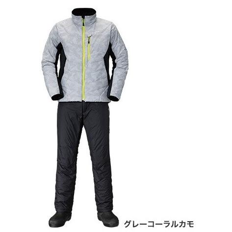 シマノ   インナーサーマルスーツとその他　冬用 防寒・防水ウェア/防寒スーツ/【13シ防S】ダウンサーマルスーツ