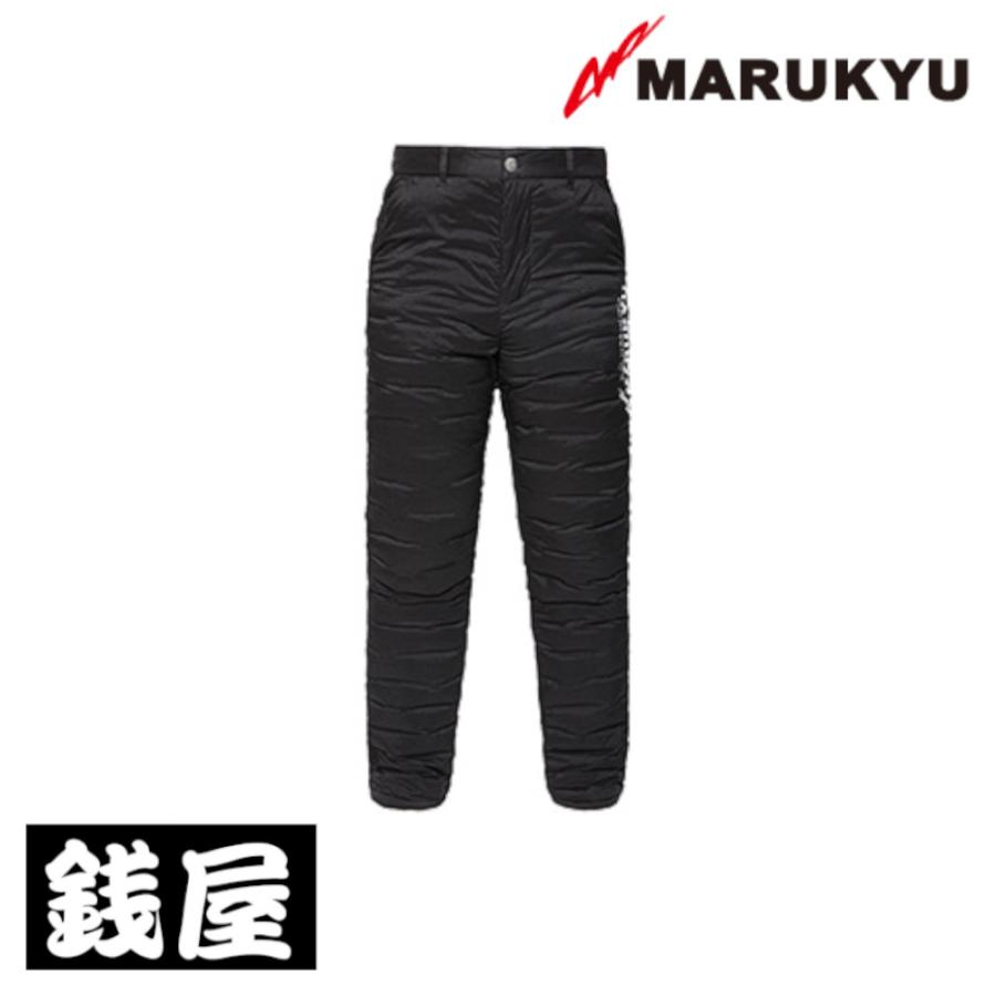 マルキュー（MARUKYU） シームレスダウンパンツ MQ-01 ブラック LL
