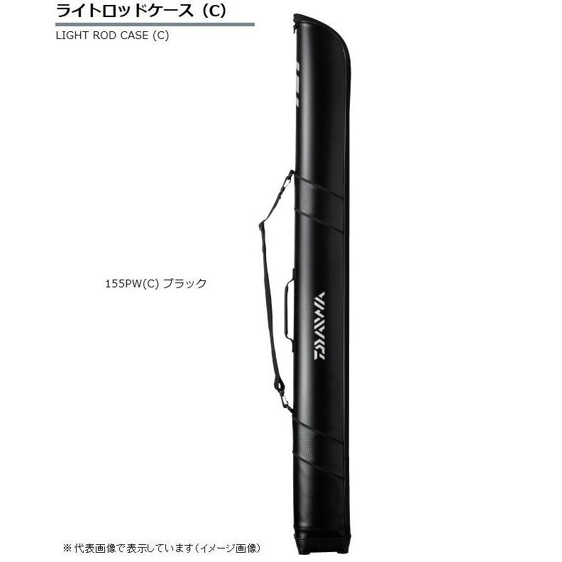 DAIWA（ダイワ） ライトロッドケース 155PW（C） ブラック