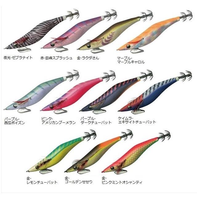 （19）エメラルダス　ラトルTYPE R 3.0号　35本 DAIWA（ダイワ） エメラルダスラトル35 金−ピンクミントオ