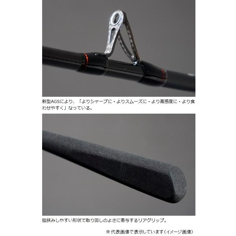 DAIWA（ダイワ） 極鋭ゲームEX AGS 73MH−230 : つり具の