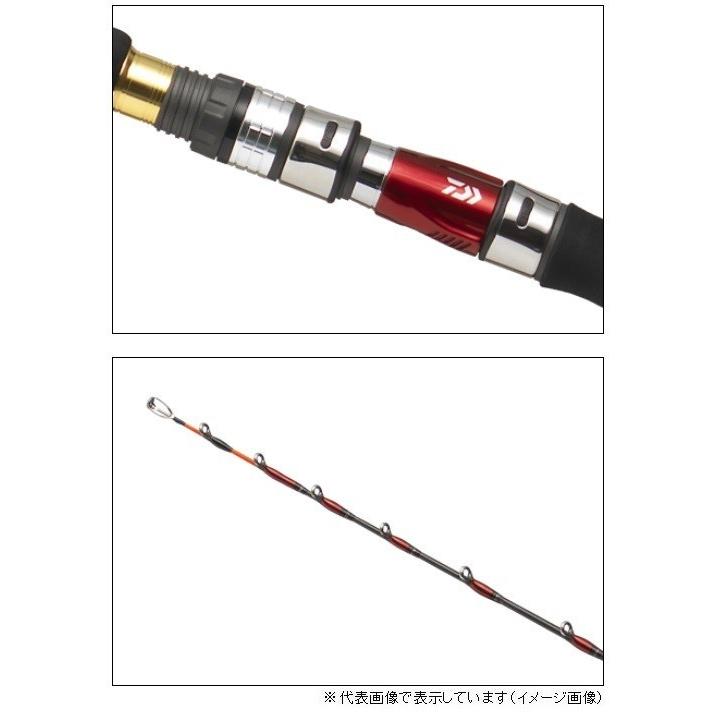 Daiwa メタリア ヤリイカ H-190 メタルトップ 船竿 ダイワ メタリア