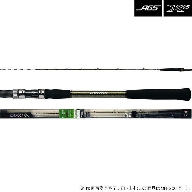 ダイワ　リーディング　ネライM200J DAIWA（ダイワ） リーディングネライ M−200・J ／船竿 : つり具