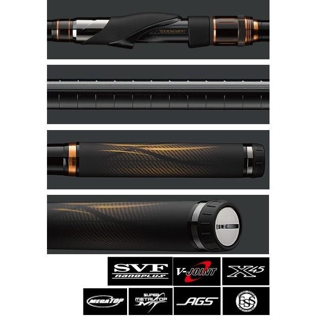 DAIWA（ダイワ） トーナメント磯AGS 1．25−53 ／磯竿