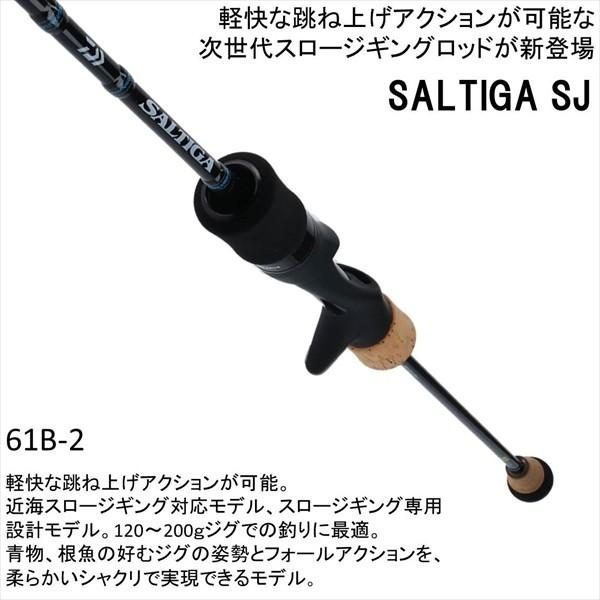 DAIWA（ダイワ） ソルティガ SJ 61B−2 : つり具の銭屋 - 通販