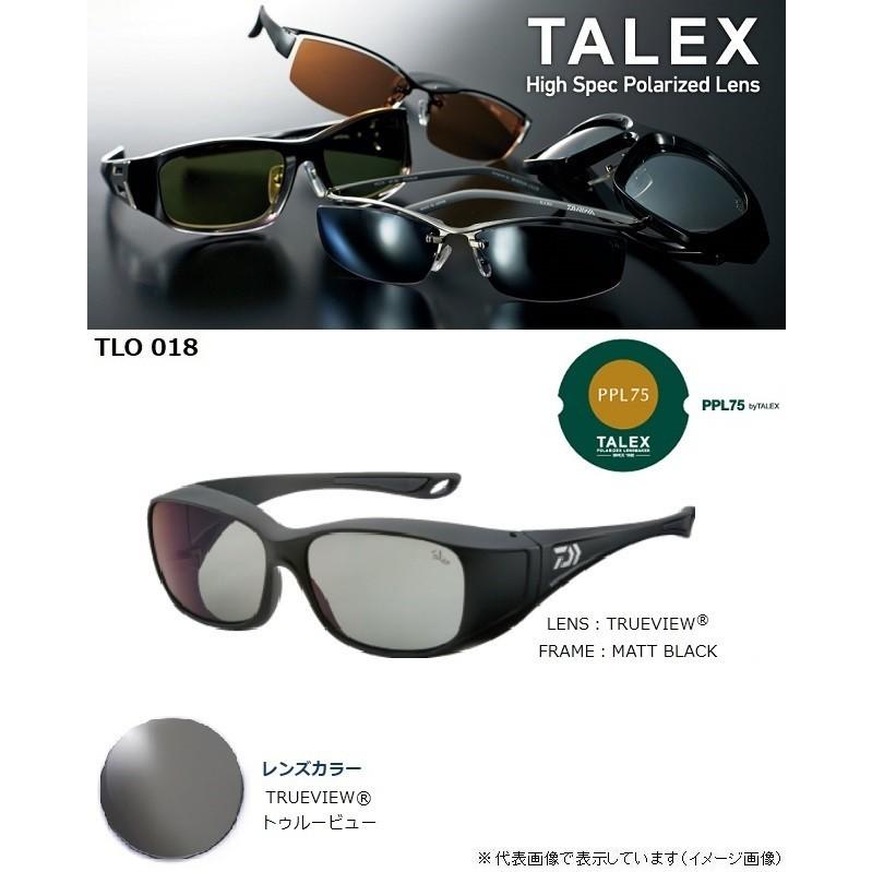 DAIWA（ダイワ） タレックス オーバーグラス 018 TRUE VIEW 