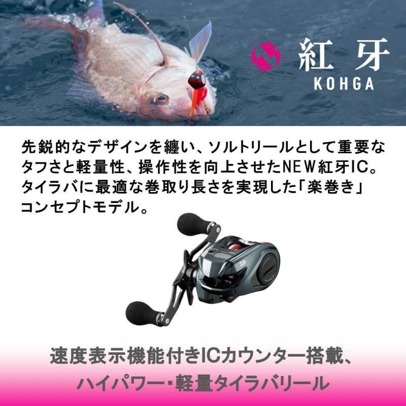 DAIWA(釣り) ダイワ 紅牙 IC 100P−RM /カウンター DAIWA(釣り) ダイワ 紅牙 IC 100P−RM /カウンター