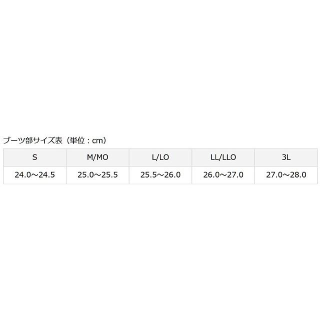 DAIWA（ダイワ） ネオウェーダー NW−4204R ブラック LL