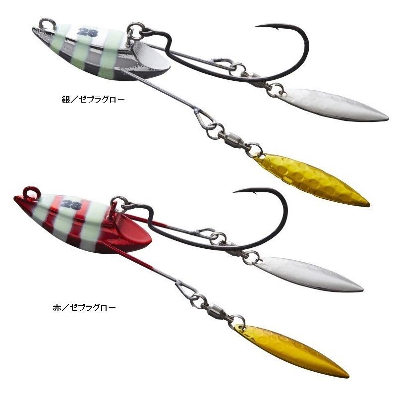 DAIWA（釣り） ダイワ HRF KJヘッド ダブルスピン SS 赤