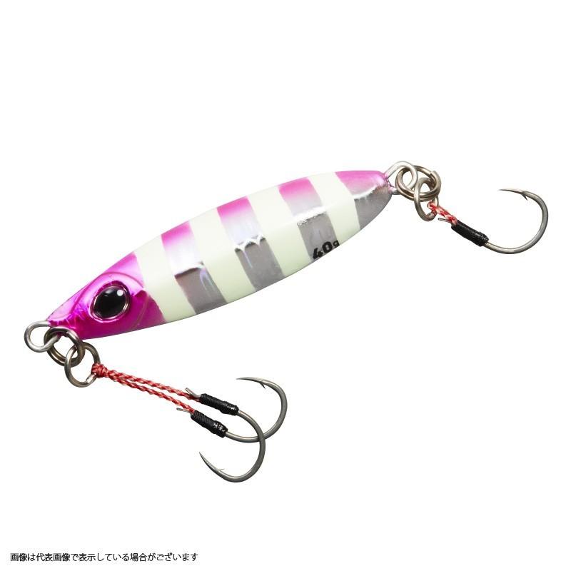 ダイワ DAIWAルアーまとめ売り DAIWA（ダイワ） サムライジグスロー40gピンクゼブラ : つり具の