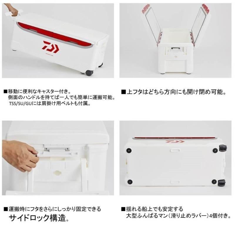 DAIWA（ダイワ） トランク大将2 SU−4000X アイスブルー 